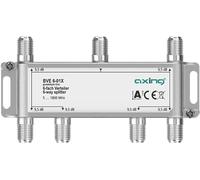 Axing BVE 6-01X 6-Way Splitter 9.5 dB 5-1800 MHz TV Data Internet Cable TV