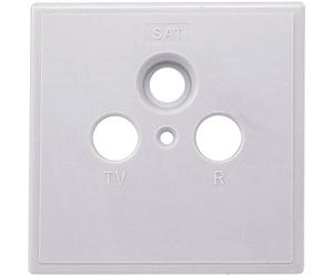 Axing SZU 2-00 cover plate for satellite wall outlet socket, for SSD 5-xx / 6-xx