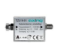 Axing TZU 9-01 Cable Equalizer 5-1218 MHz CATV Cable TV DVB-C DVB-T Adjustable