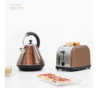 (Axinite/Copper) SQ Professional Gems 1.8L Kettle & 2 Slice Toaster