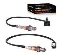 AXINMOTOO Oxygen O2 Sensor 234-5113 234-4575 Upstream Downstream Replacement for Ford Focus 2012-2014, Fusion 2013 2014, for Lincoln MKC 2015 8F9Z-9F472-H CV6Z-9G444-A 2PCS