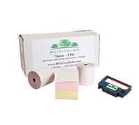 Axiohm A714, 3 Ply Paper Rolls (20 Roll Box), 3 Ply Triplicate Till Rolls, 3 Ply Kitchen Printer Rolls,