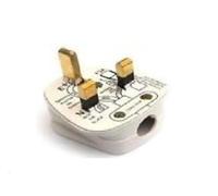 Axiom 10 X Quality New 13Amp Fused 3 Pin Plug Tops