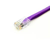 Axiom 100Ft Cat6 550Mhz Patch Cable Non-Booted (Purple)