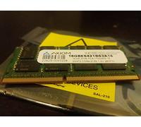 Axiom 16GB DDR4 Memory Module 16GB 1x 16GB DDR4 2133MHz 260-pin SO-DIMM