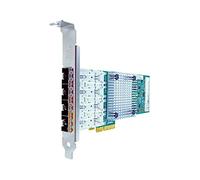 Axiom 1Gbs Quad Port Sfp Pcie X4 Nic Card For Intel W/Transceivers - I350f4
