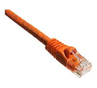 Axiom 25ft Cat6a 650mhz Patch Cable Molded Boot (orange)