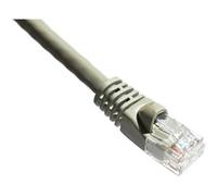 Axiom 3ft Cat6a 650mhz Patch Cable Molded Boot (gray)
