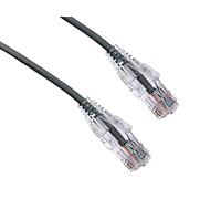 AXIOM 3FT CAT6A BENDNFLEX ULTRA-THIN SNAGLESS PATCH CABLE 650MHZ (GRAY)