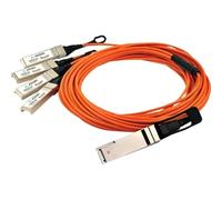 Axiom 40Gbase-Aoc Qsfp+ To 4 Sfp+ Active Optical Cable Arista Compatible, 1M