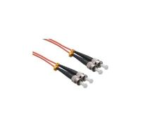 Axiom AXG94626 12m OFNR OM1 ST Orange Fiber Optic Cable (12m, OFNR, OM1, ST, Orange)
