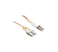 Axiom AXG96886 fibre optic cable 60 m OFNR OM1 LC SC Orange