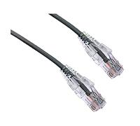 AXIOM BENDnFLEX Ultra-Thin - Patch cable - RJ-45 (M) to RJ-45 (M) - 20 ft - UTP - CAT 6 - snagless - gray