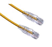 Axiom C6BFSB-Y90-AX Network Cable 27.43 m Cat6 U/UTP (UTP) Yellow - Network Cables (27.43 m, Cat6, U/UTP (UTP), RJ-45, RJ-45, Yellow)