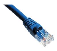 Axiom CAT6 A, 75FT 22.86 m CAT6 A U/UTP NETWORK CABLE (UTP) Network Cable - Blue (75ft, 9 M, Rj-45 RJ45 CAT6 a U/UTP Patch Cable (UTP), Blue)