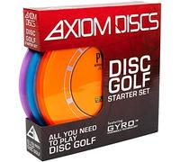 Axiom Discs 3-Disc Premium Disc Golf Starter Set (Colors and Models May Vary)