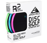 Axiom Discs 3-Disc R2 Disc Golf Starter Set (Colors and Models May Vary)