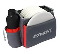 Axiom Discs Cell Disc Golf Starter Bag (Dark Gray/Red)