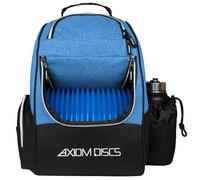 Axiom Discs Shuttle Disc Golf Backpack Bag (Heather Blue)