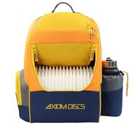 Axiom Discs Shuttle Disc Golf Backpack Bag (Yellow Ochre/Orange)