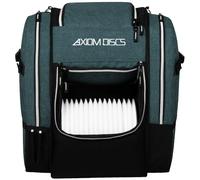 Axiom Discs Voyager Lite Backpack Disc Golf Bag (Heather Teal)