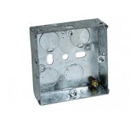 Axiom Electrical Metal Socket Box Multi Colour (Single, 35mm Pack Of 10)
