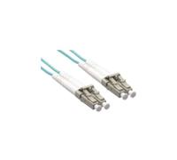 Axiom Memory - AXG96781 Network cable - LC multi-mode (M) to LC multi-mode (M) - 230 ft - fiber optic - 50/125 micron - OM3 - riser - aqua