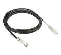 Axiom Memory - JH697A-AX Twinaxial Network Cable - Twinaxial for Network Device - 5 GB/s - 3.28 ft - 1 x QSFP+ Male Network - 1 x QSFP+ Male Network - Black