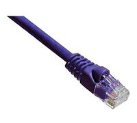 Axiom Memory Solution C6AMB-P4-AX Axiom 4FT CAT6A 650mhz Patch Cable Molded Boot, Purple