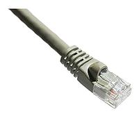 Axiom Memory Solution C6MBSFTPG1-AX Axiom 1FT CAT6 550mhz S/FTP Shielded Patch Cable Molded Boot, Gray