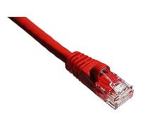 Axiom Memory Solution C6MBSFTPR6IN-AX 6" CAT6 550mhz S/FTP Shielded Patch Cable Molded Boot (Red)