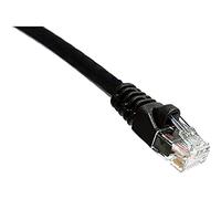 AXIOM MEMORY SOLUTION,LC C6MBSFTPK4-AX 4Ft Cat6 550Mhz S/FTP Shielded Patch Cable Molded Boot (Black)