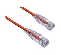 Axiom MEMORY SOLUTIONLC 10FT CAT6 BENDNFLEX ULTRA-THIN SNAGLESS PATCH CABLE 550MHZ (ORANGE)