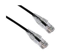 Axiom Memory Solutionlc 2ft CAT6 Bendflex Ultra-thin Snagless Patch Cable 550MHZ (Black)
