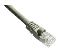 Axiom MEMORY SOLUTIONLC 50FT CAT6A 650MHZ S/FTP SHIELDED PATCH CABLE MOLDED BOOT (GRAY)