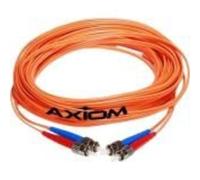 Axiom Memory Solutionlc Lc/sc Multimode Duplex Om1 62.5/125 Fiber Optic Cable 1m - Taa Compliant