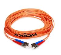 Axiom Memory Solutionlc Lc/sc Multimode Duplex Om2 50/125 Fiber Optic Cable 7m - Taa Compliant