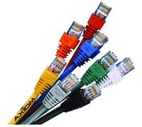 Axiom Memory Solutionlc Patch Cable - Rj-45 - Male - Unshielded Twisted Pair (utp) - 7 Feet - Blu