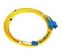 Axiom Memory Solutionlc Sc/sc Singlemode Duplex Os2 9/125 Fiber Optic Cable 3m - Taa Compliant