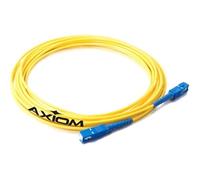 Axiom Memory Solutionlc St/st Singlemode Simplex Os2 9/125 Fiber Optic Cable 20m
