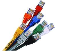 Axiom patch cable - 5 ft - white