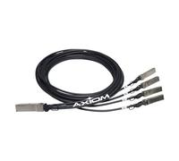 Axiom QSFP+ to 4 SFP+ Passive Twinax Cable 3m