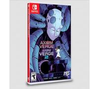 Axiom Verge 1 & 2 Double Pack (Limited Run #123 Alternative Cover) - Nintendo Switch