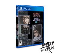 AXIOM VERGE 1 + 2 DUAL PACK Playstation 4 5 PS4 PS5 Double OPENED Unplayed MINT