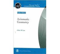 Axiomatic Geometry