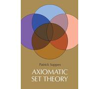 Axiomatic Set Theory (Dover Books on MaTHEMA 1.4tics)