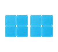 axion® 8 Gel Pads 4.5 x 4.5 cm Compatible with Beurer EM59/EM89 & More