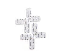 axion Joint Electrode Pads - Compatible with SANITAS & BEURER with 3.5mm Button (Such as SEM 40 / EM 40 ...)