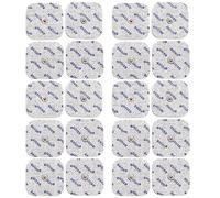 axion Pack of 20 Electrode Pads 5 x 5 cm - Certified Medical Product