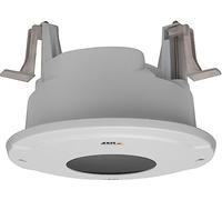Axis 01156-001 Indoor/Outdoor Ceiling Mountable Recessed for P3225, P3227, P3228, P3364 and P3365 Dome Camera - Silver and White